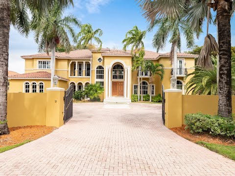 Captivating Tuscan Estate | 6065 SW 116 ST | ONE Sotheby's | Michael Martinez