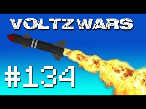 Minecraft Voltz Wars - The Hunting Trip! #134
