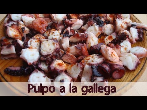 Cómo hacer Pulpo a la gallega paso a paso - Pulpo a la feria #81#