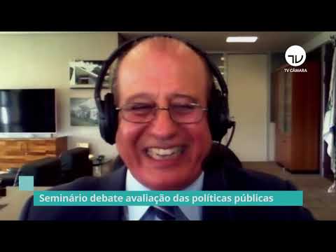 Seminário debate avaliação das políticas públicas - 02/12/20