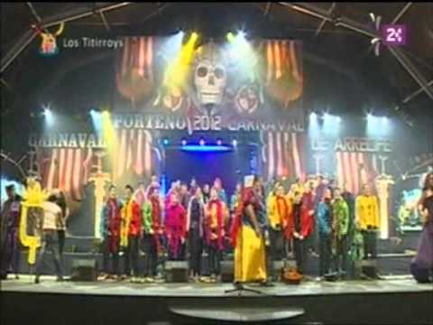 MURGA LOS TITI ROYS 2012 - LAS CHICAS ROSA DEL PP