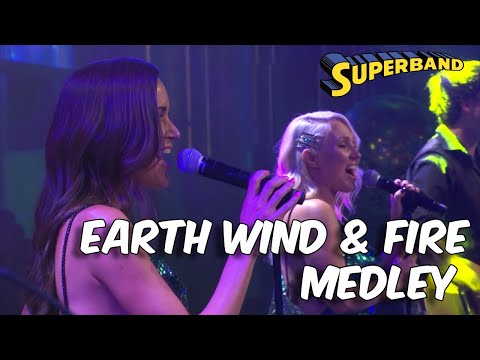 Superband - Earth Wind and Fire Medley (Live at Palladium 2020)