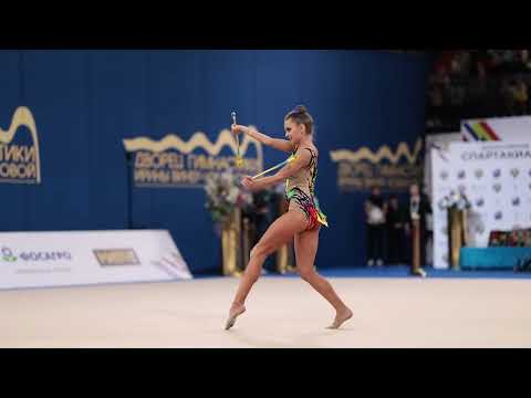 Dina Averina Clubs Spartakiad 2022 AA Final
