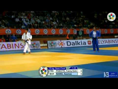 Fanny Estelle Posvite (FRA) - Assmaa Niang (MAR) [-70kg] semi-final