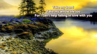 UB40 + (I Can&#39;t Help) Falling In Love With You + Lyrics/HD