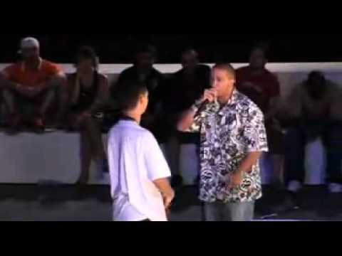 Mr Kaos vs Zarro [4º Hombre] - Final Nacional Batalla Gallos 2008