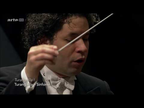 Messiaen - Turangalila-symphonie (Dudamel, OSSBdV, Wang, Millar)