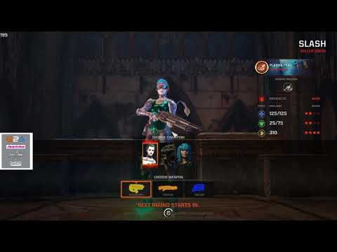 Cypher vs Xron Bloodrun Quake Champions