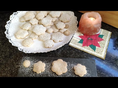 Mantecados de coco 🎀🎄