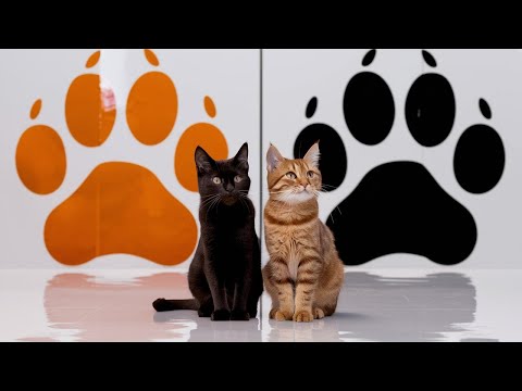 Cats in a Furry Frenzy 🐱💥 Celebrate National Cat Day!