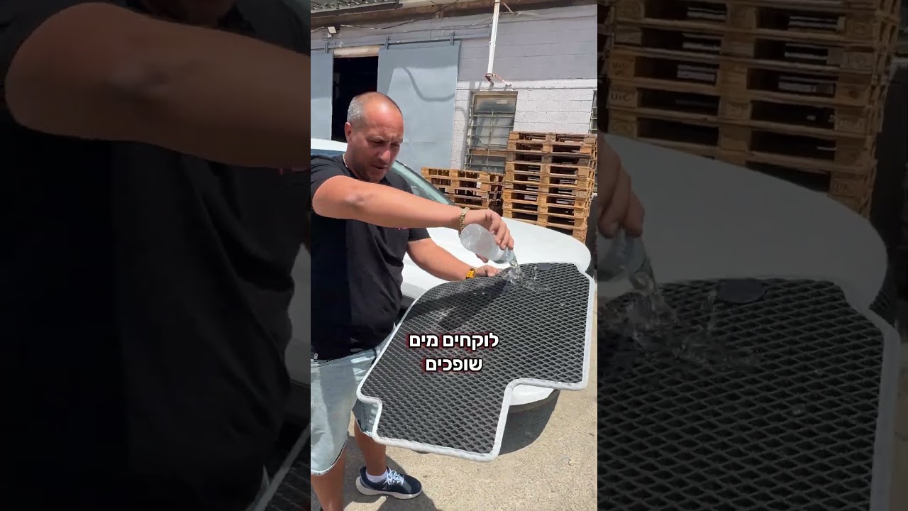 איך מנקים שטיחים SASA