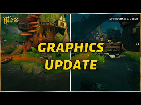 Moss Games Get MASSIVE Graphics Boost for Quest 3