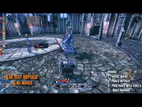 Cultist Refuge - Galanos Walkthrough