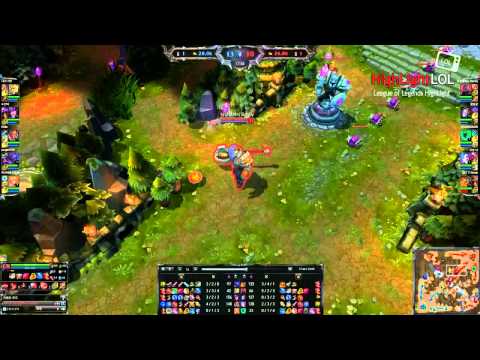 [League Of Legends] SAMSUNG DanDy Sion Jungle KR LOL Challenger 649LP Full Clip