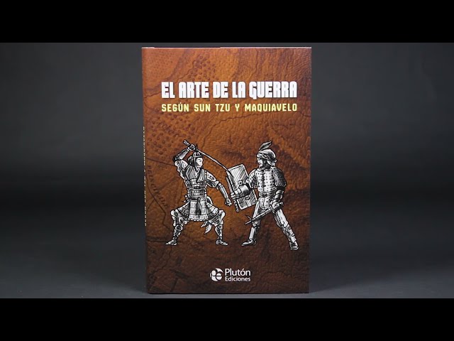 Vídeo relacionado con El Arte De La Guerra Según Sun Tzu y Maquiavelo (Colección Oro)