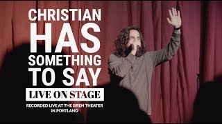 Christian's Got Sumpin To Say | Stand Up Comedy | Mike Falzone