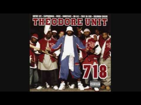 Theodore Unit - Right Back / Pass The Mic