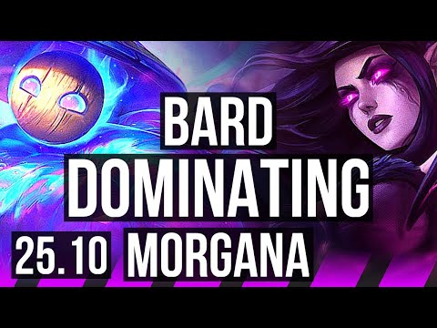 BARD & Corki vs MORGANA & Miss Fortune (SUP) | 29k DMG, 8/4/22, Dominating | NA Challenger | 25.10