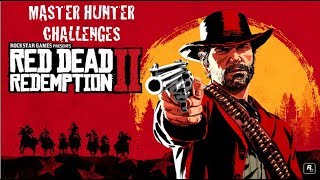Red Dead Redemption 2: Master Hunter Challenges 7-10