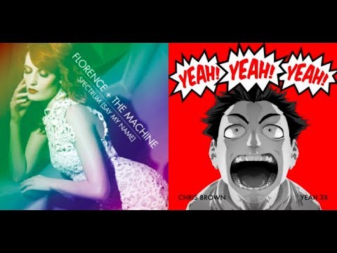 Calvin Harris + Florence + The Machine Vs Chris Brown Yeah It’s The Spectrum (DJ Looly Mashup 1)