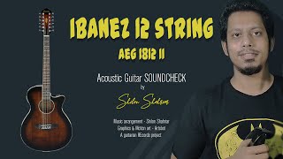 Video thumbnail for Ibanez AEG 1812ii Guitar Review and Soundcheck | Ibanez 12 string Acoustic Guitar Playthrough by Guitarian Official