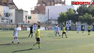 Resumen del partido entre el Juvenil del Villajoyosa CF y el CF Calvari Benidorm