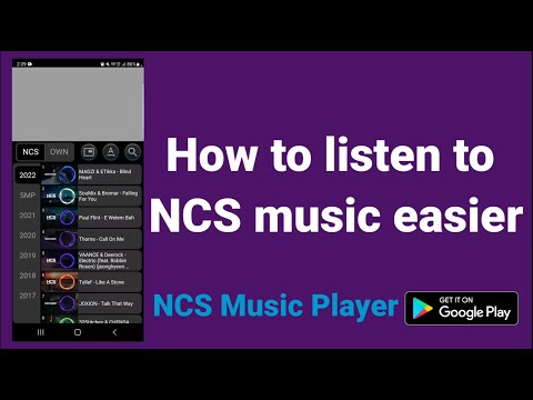 NCS Music Player - EDM Music video thumbnail