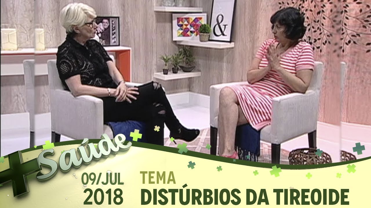 Mais Saúde - 09/07/18 - Distúrbios da Tireoide