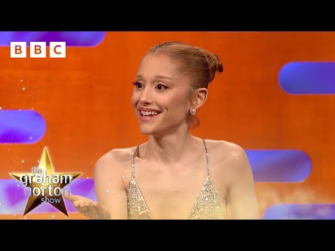 Ariana Grande reveals the truth about “holding space” 🤏 | The Graham Norton Show - BBC
