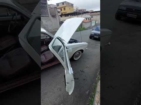 Chevette 75 branco motor ap 2.0 Injetado