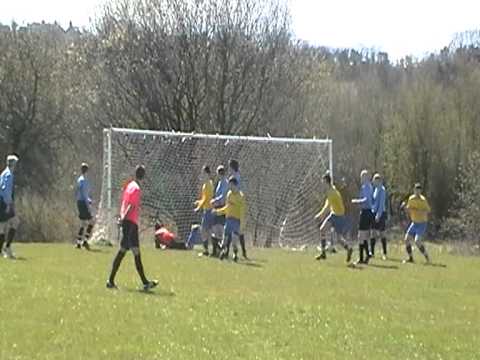 The Doc sets Carryduff on their way!!