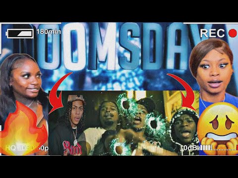 Doomsday - Kay Flock X Dougie B X Thunder Bklue (Official Music Video) | REACTION!!!
