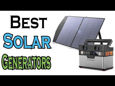 TOP 5 BEST Solar Generators Review 2025
