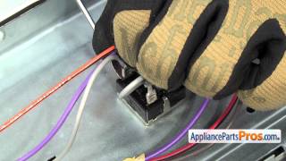 How to: GE Rotary Temperature Switch WH12X10498