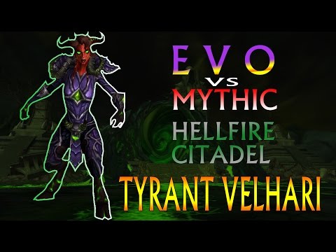 E V O vs Mythic Tyrant Velhari Frost Mage PoV