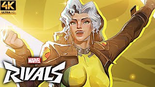 Marvel Rivals - Rogue Full Game Gameplay (4K 60FPS)