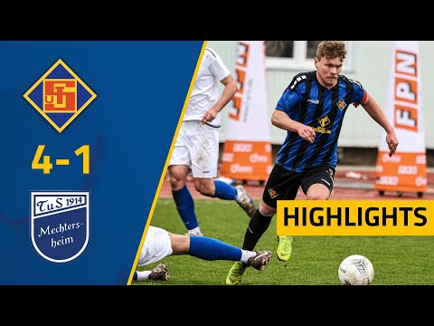 Highlights | TuS Koblenz - TuS Mechtersheim 4:1 | 22. Spieltag | Oberliga RP/S Aufstiegsrunde 22/23