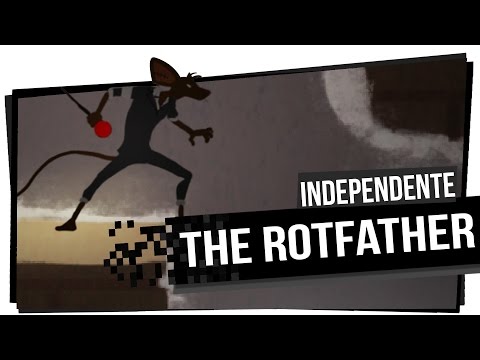 The Rotfather - Jogo, livro, animação e mais um monte de coisas
