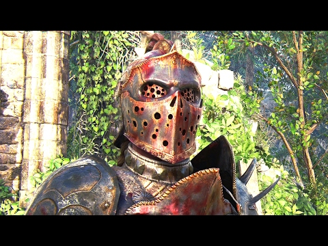 For Honor - Walkthrough Part 4 - Knights Campaign: The Blackstone Legion (All Collectibles)