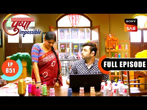 Robbery At The Chawl | Pushpa Impossible | Ep 851 | Full Episode | 24 Feb 2025