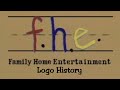 Family Home Entertainment Logo History