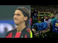 The Match Zlatan Ibrahimović Destroyed Inter and Injured Materazzi / Inter vs Milan 2010/2011