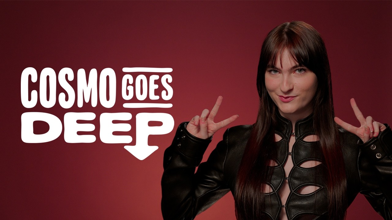 Ivy Wolk Spills on Nepo Babies, Julianne Moore & Being Chronically Online | Cosmo Goes Deep