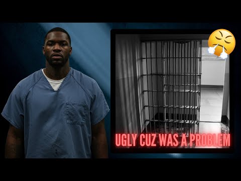 I celled up with ugly cuz from 83Gangsta for a few hours things went bad‼️we started squabbling 