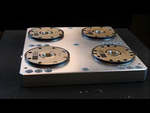 Nullpunktspannsystem für spanende Fertigung von Carl Hirschmann