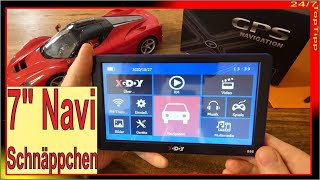 Mobiles 7 Zoll Navi Schnäppchen ✔ Portables GPS KFZ Navigationsgerät [ 52 Länder ] Top Tipp Review