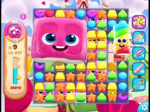 Cookie Jam Blast Level 847 - NO BOOSTERS 🍪 | SKILLGAMING ✔️