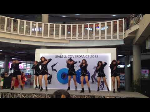 DAYDREAM Cover Dreamcatcher 280117 Siam U cover dance 2018 @The Sense