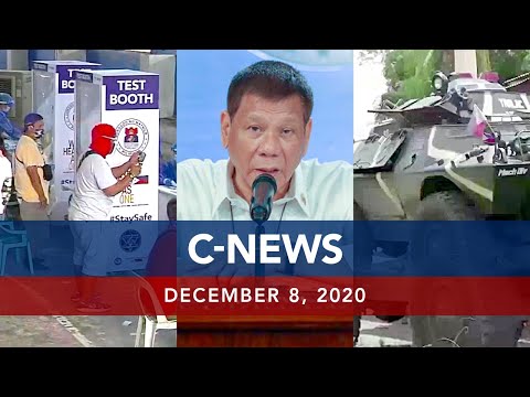 UNTV: CNEWS | December 8, 2020