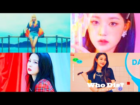 (IZ*ONE X BLACKPINK X CLC X SECRET NUMBER) SECRET STORY OF THE SWAN MASHUP ANDMORE